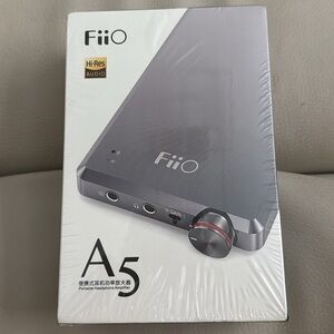 Fiio A5 Portable Amp Brand New